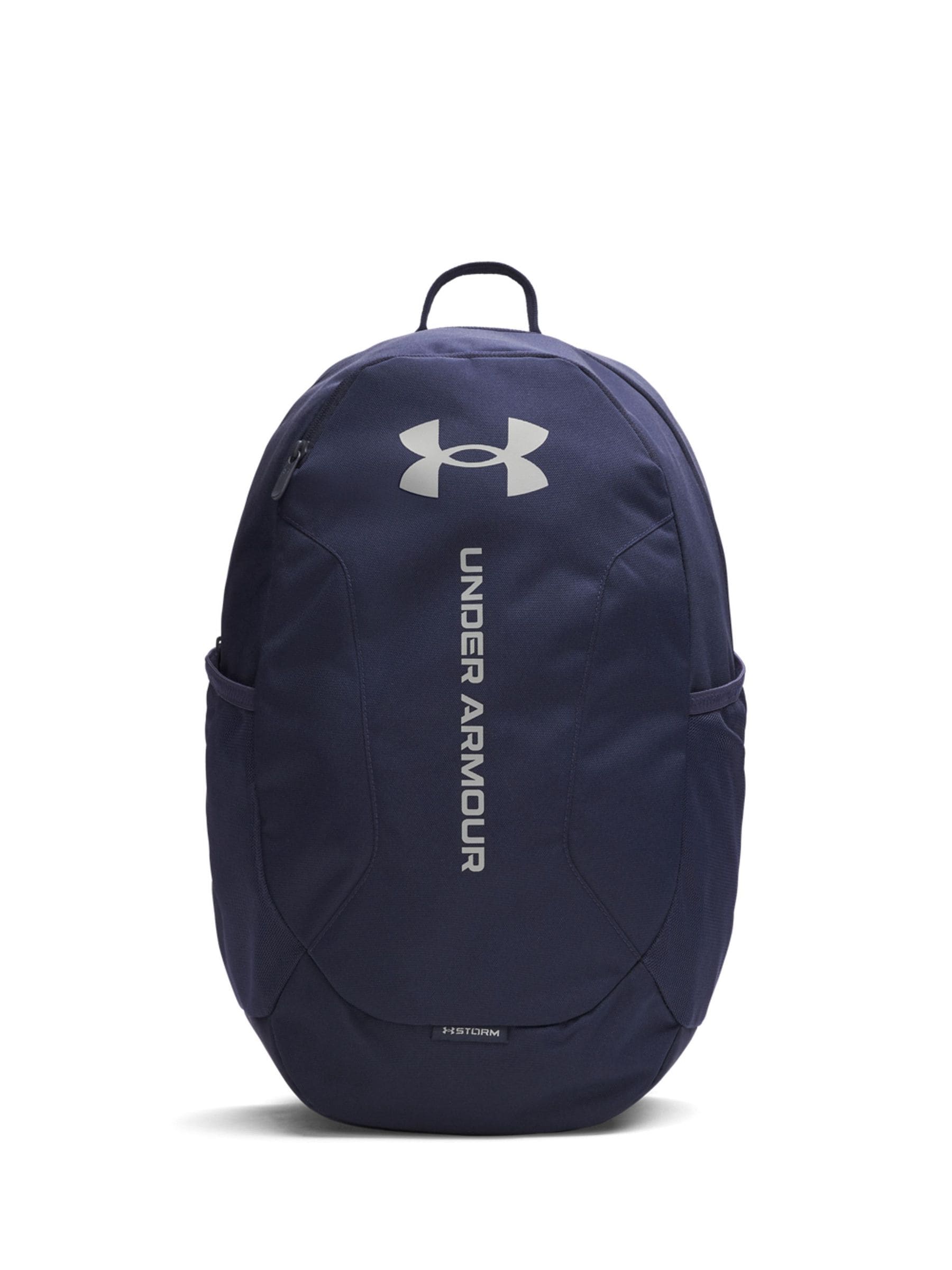 Under Armour Blue Dark Hustle Lite Backpack image 1