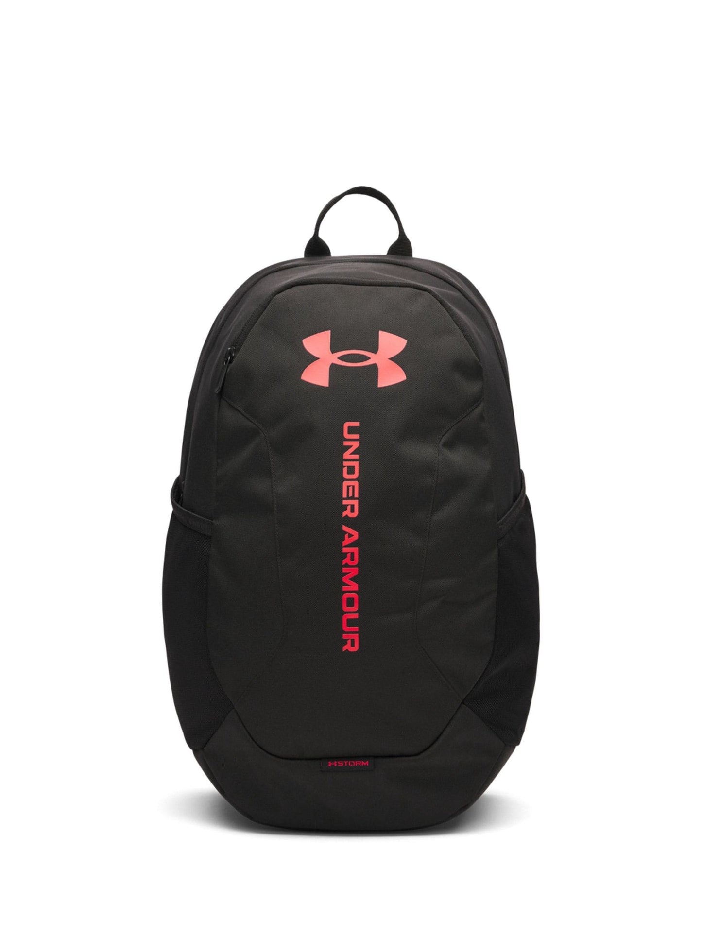 Under Armour Black /Red Hustle Lite Backpack image 1