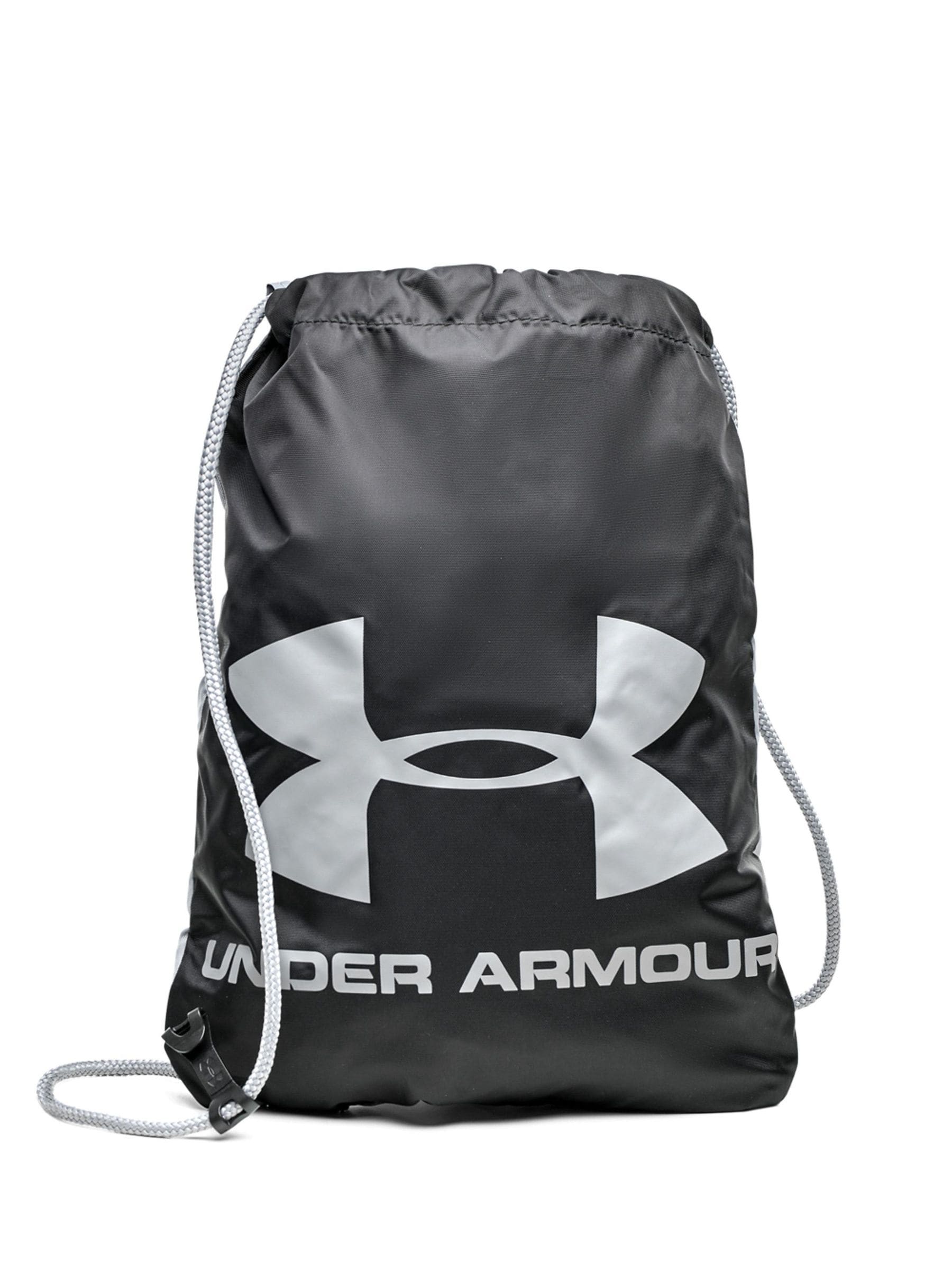Under Armour Black Grey Ozsee Sackpack Bag image 1