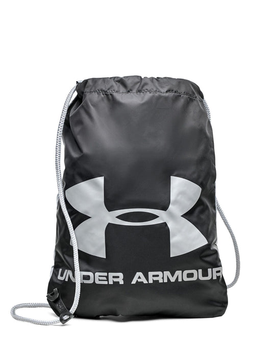Under Armour Black Grey Ozsee Sackpack Bag image 1