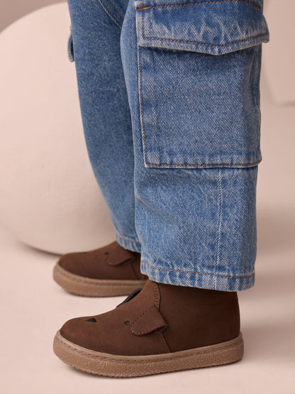 Brown Chocolate Bear Chelsea Boots image 2