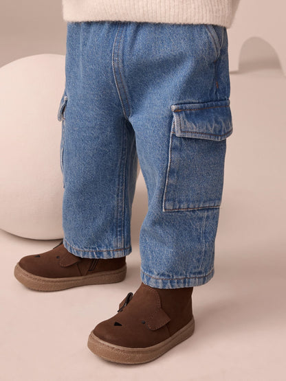 Brown Chocolate Bear Chelsea Boots image 3