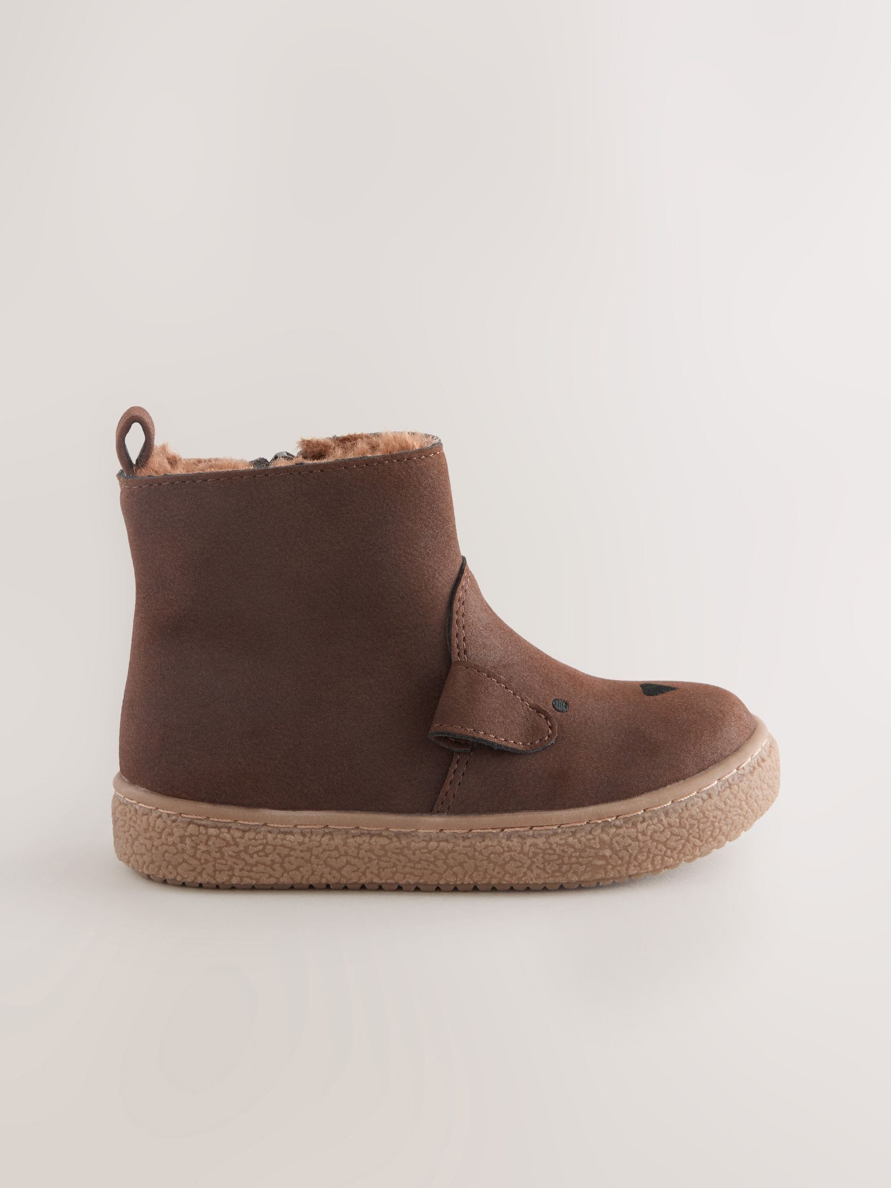 Brown Chocolate Bear Chelsea Boots image 4