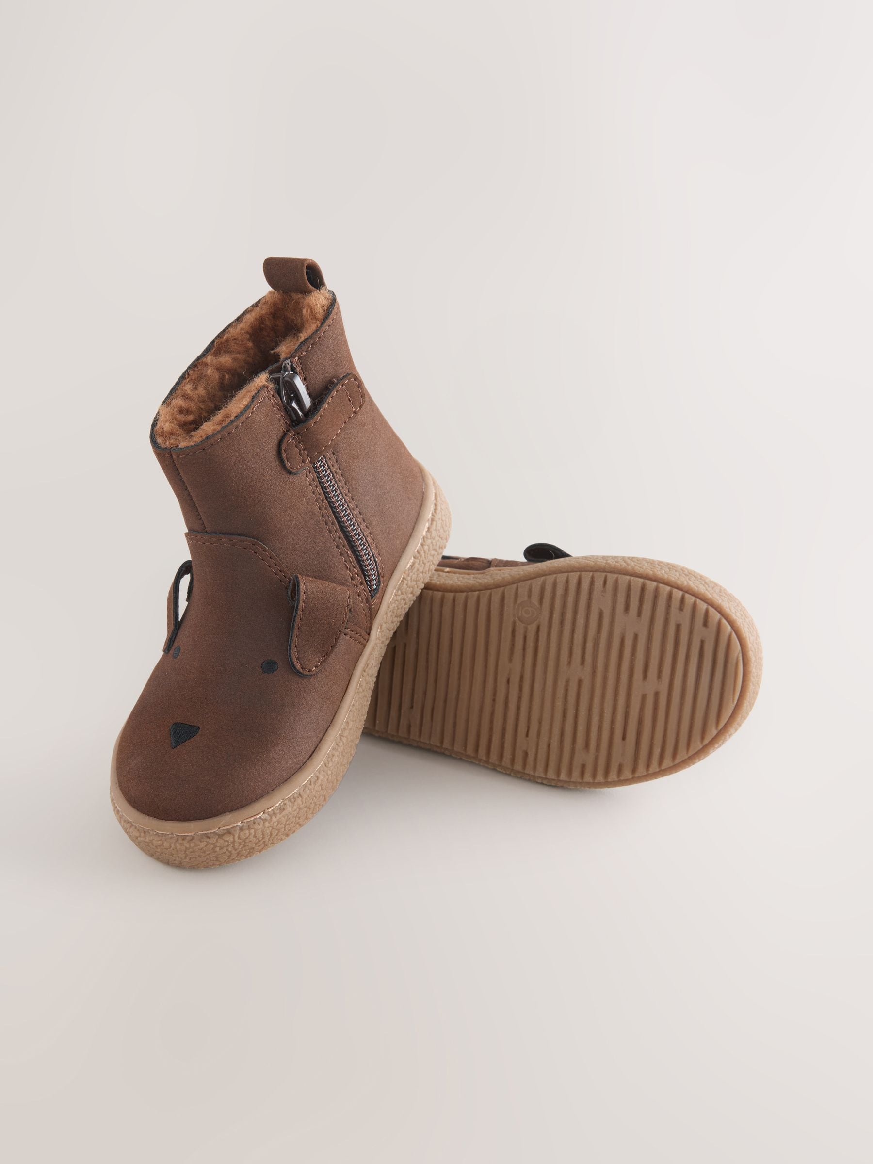 Brown Chocolate Bear Chelsea Boots image 5