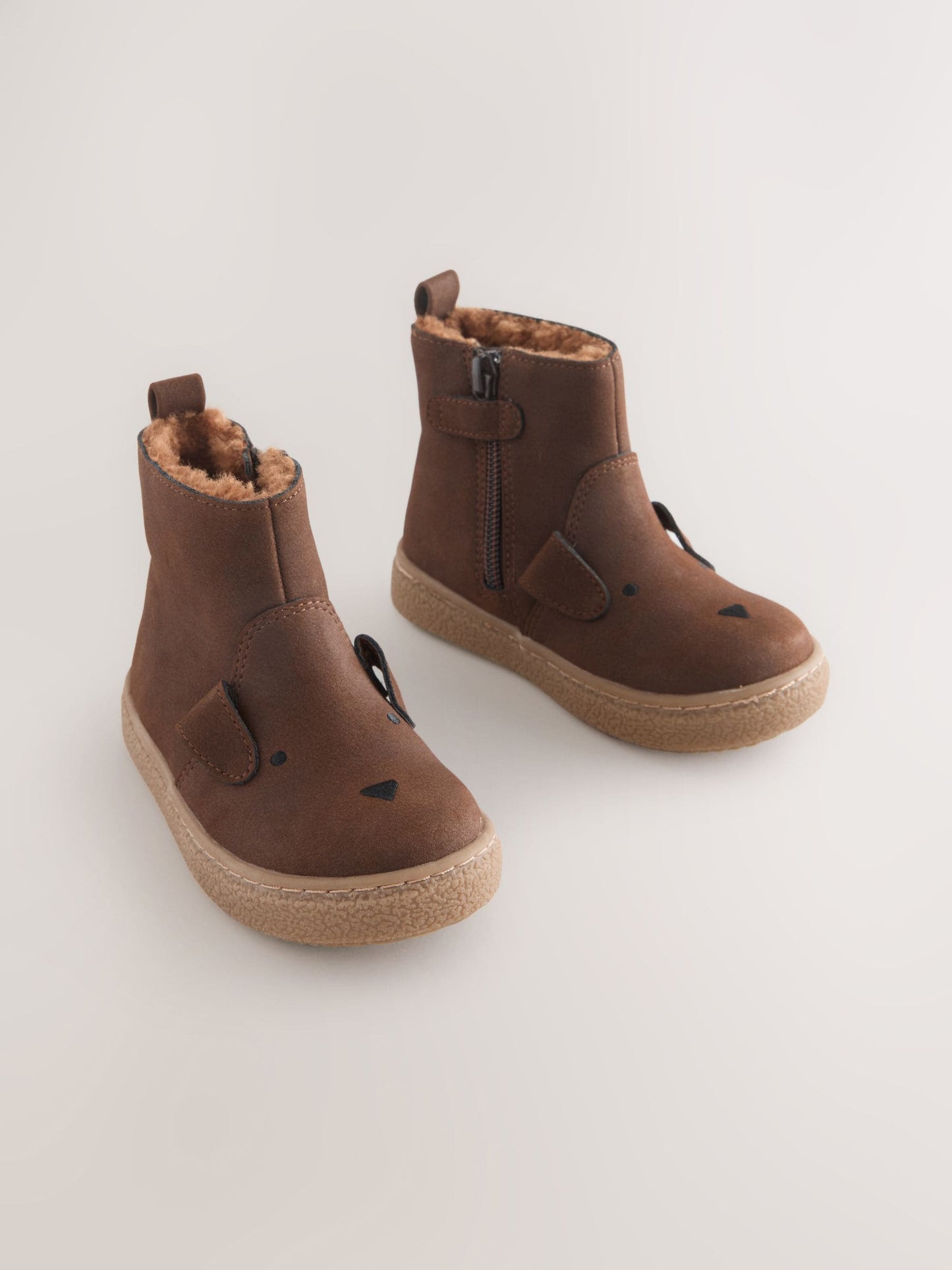 Brown Chocolate Bear Chelsea Boots image 1