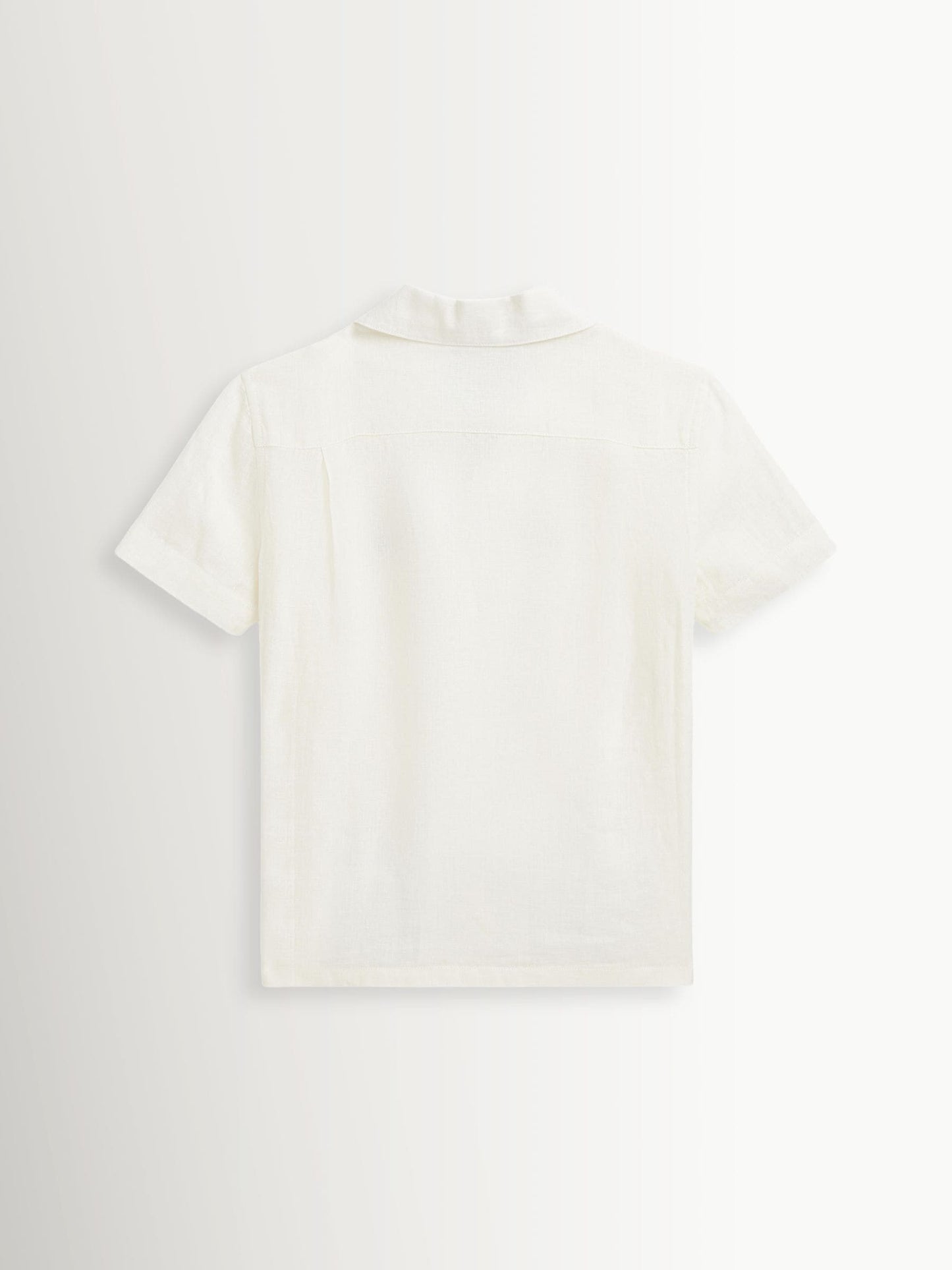 Dsiney Kidz - Polo Ralph Lauren Ivory Linen Camp Collar Shirt image 2