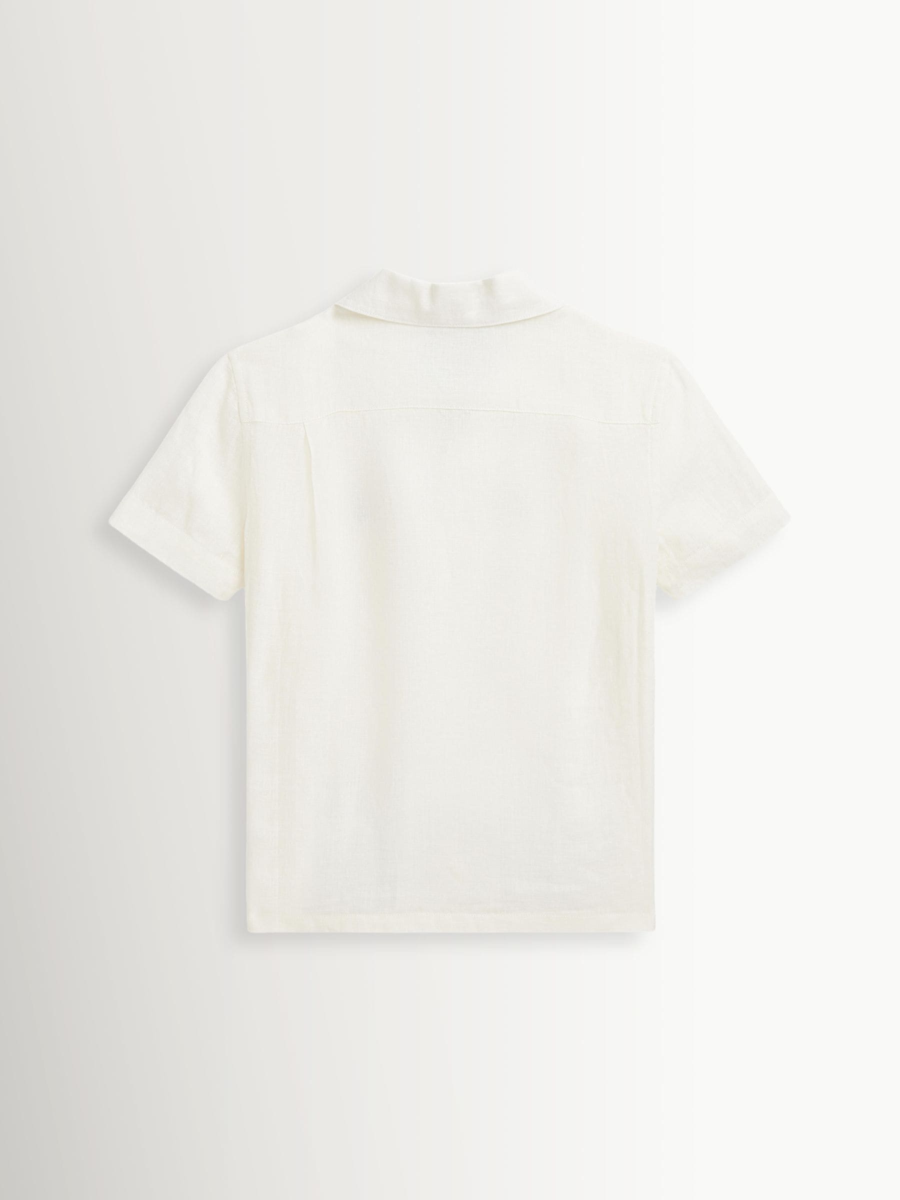 Dsiney Kidz - Polo Ralph Lauren Ivory Linen Camp Collar Shirt image 2