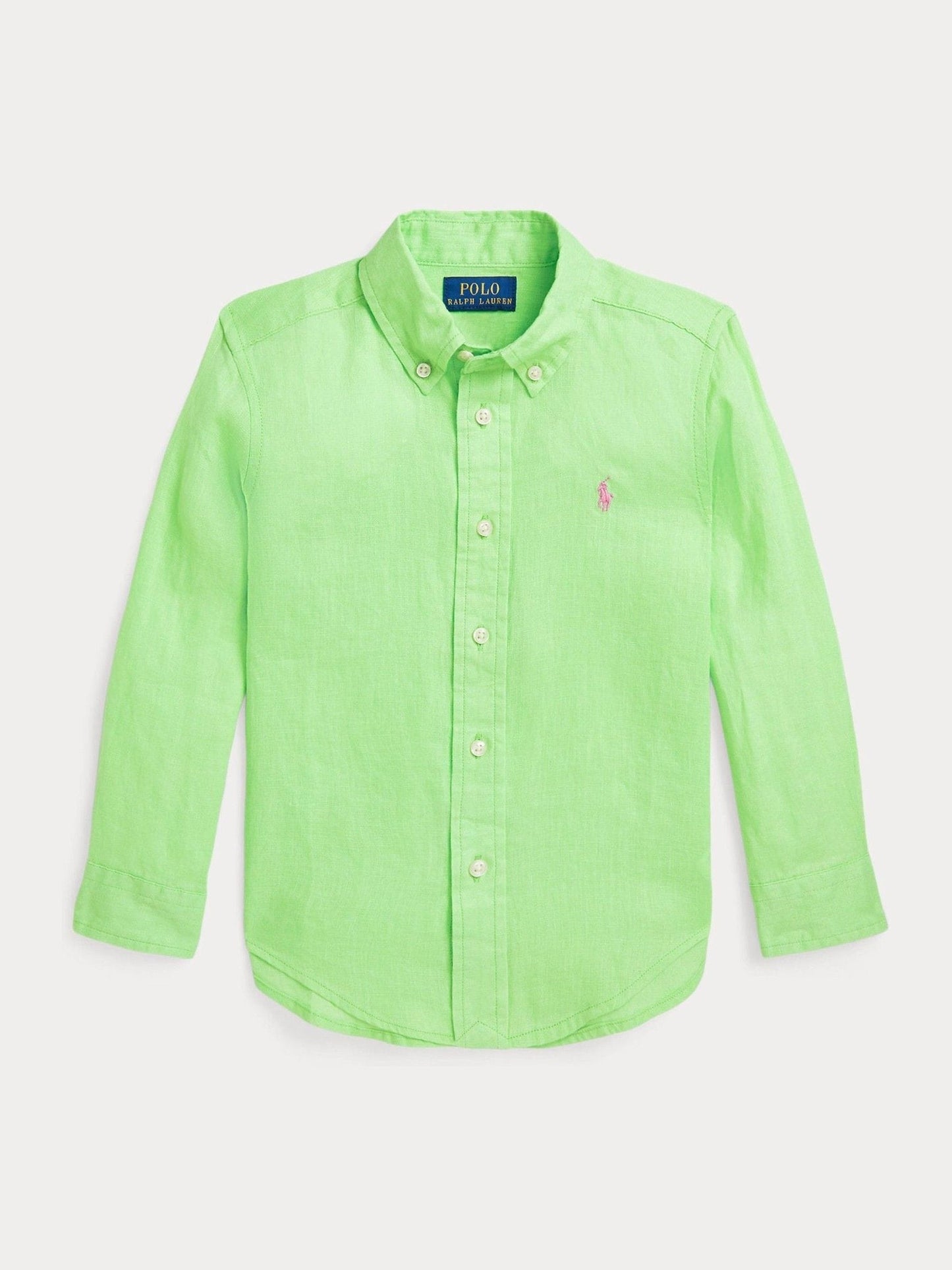 Dsiney Kidz - Polo Ralph Lauren Green Logo Shirt image 1