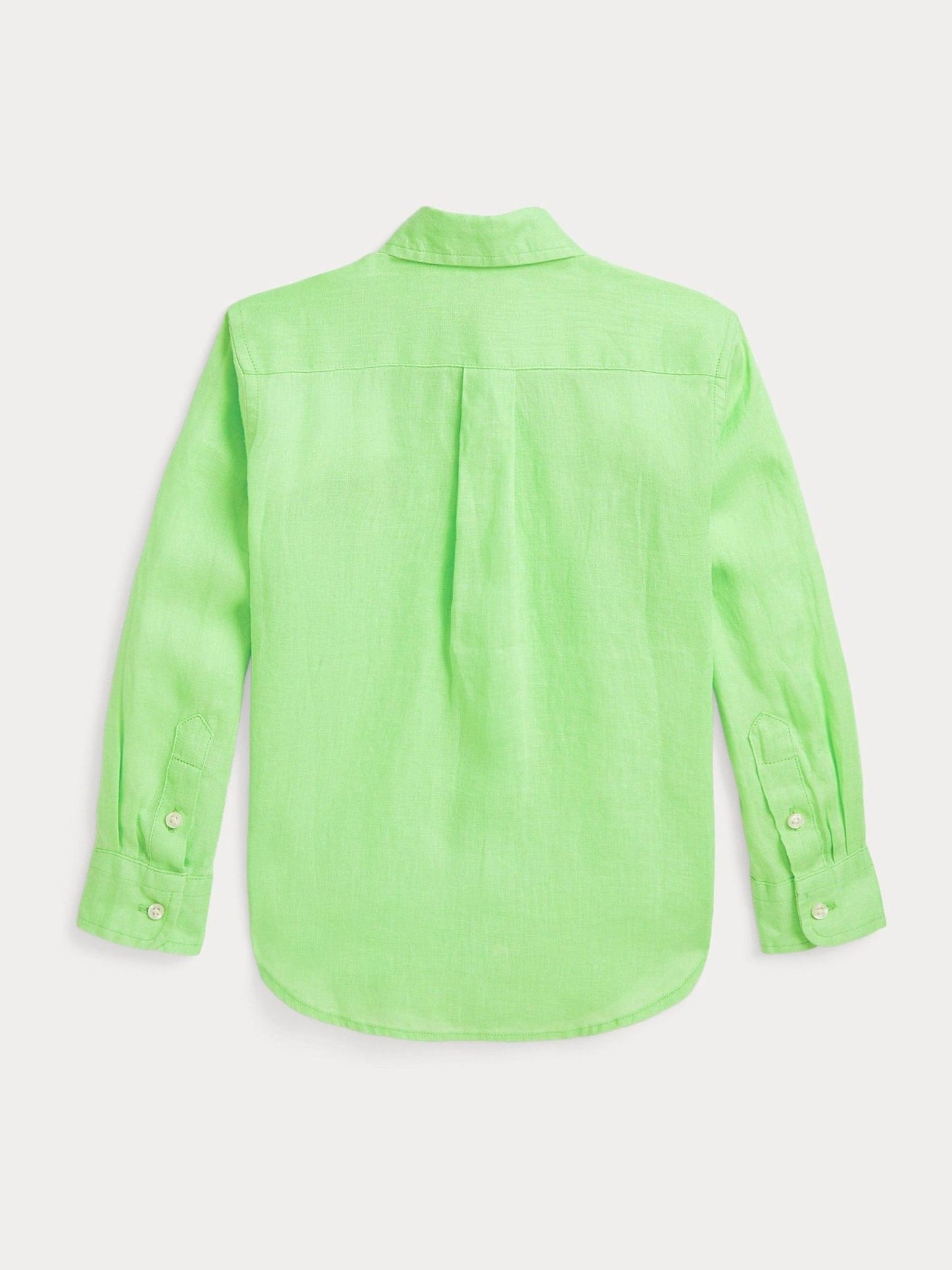 Dsiney Kidz - Polo Ralph Lauren Green Logo Shirt image 2