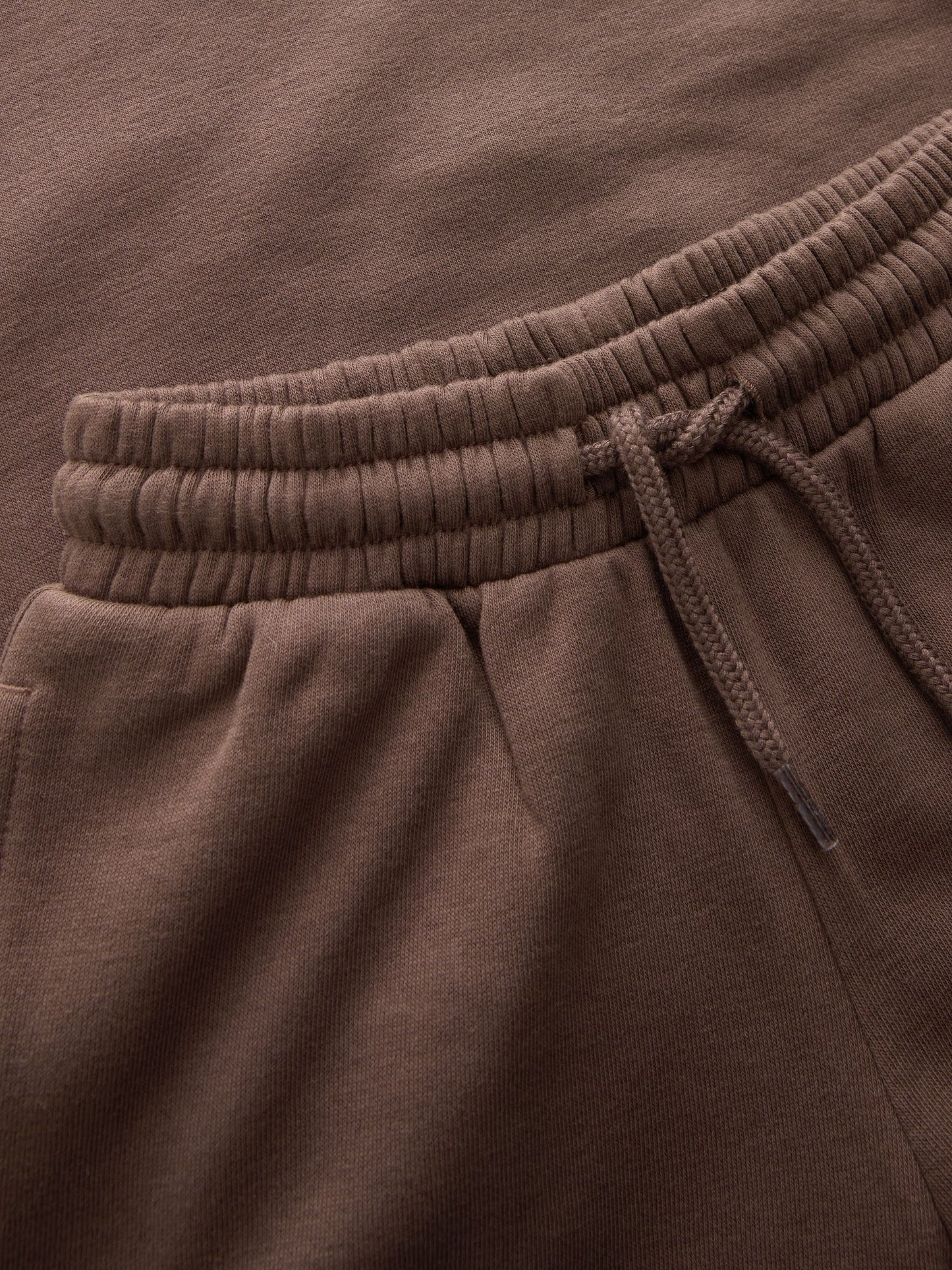 Chocolate Brown Single Printed Crew Neck Sweat Top & Joggers Set (3mths-7yrs) image 9