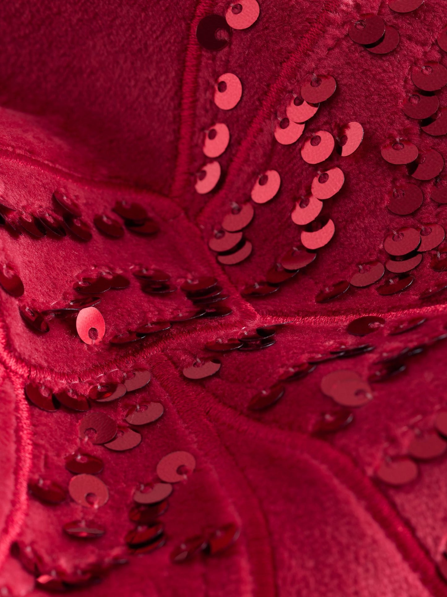 Red Sequin Bow Cosy Fleece Pyjamas (9mths-16yrs)