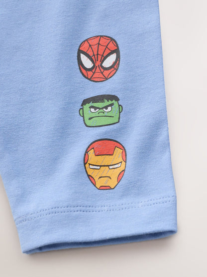 Dsiney Kidz - Blue Marvel Long Sleeve T-Shirt (3mths-8yrs) image 7