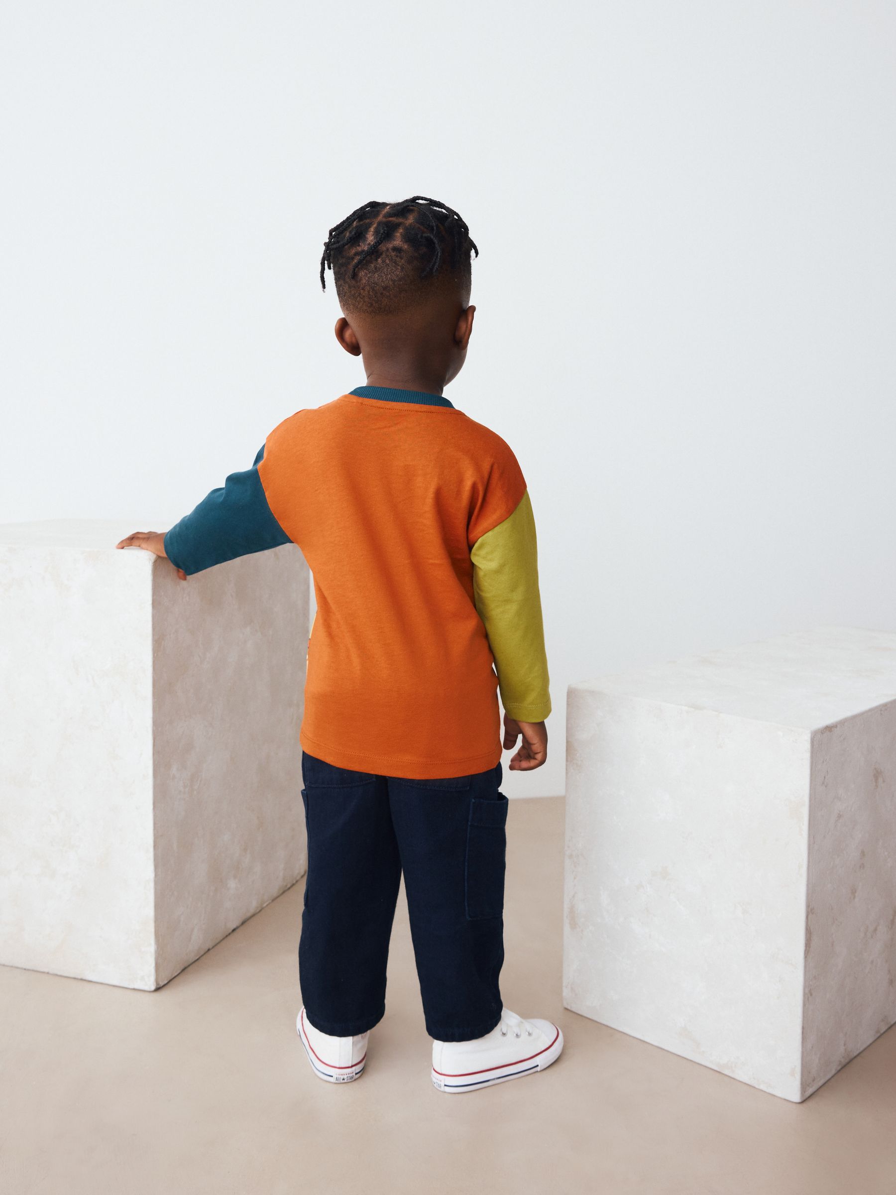Rust Brown Bluey Long Sleeve T-Shirt (12mths-8yrs) image 4