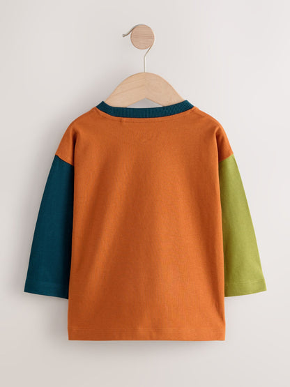 Rust Brown Bluey Long Sleeve T-Shirt (12mths-8yrs) image 6