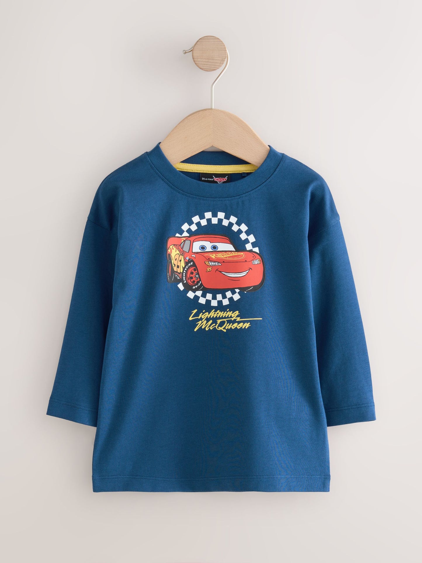 Dsiney Kidz - Blue Long Sleeve Disney Cars Long Sleeve T-Shirt (9mths-8yrs) image 1
