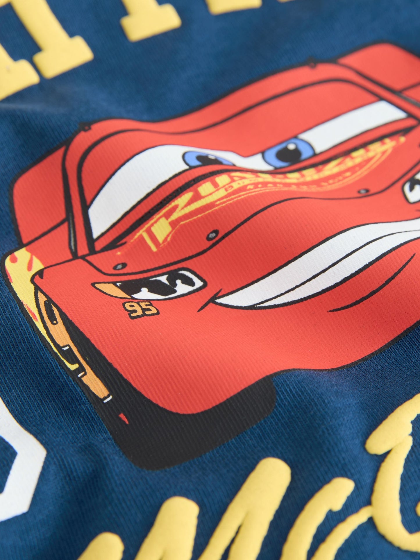 Dsiney Kidz - Blue Long Sleeve Disney Cars Long Sleeve T-Shirt (9mths-8yrs) image 3