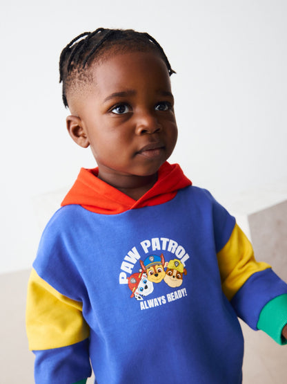 Multi Colourblock Paw Patrol Hoodie (9mths-8yrs)