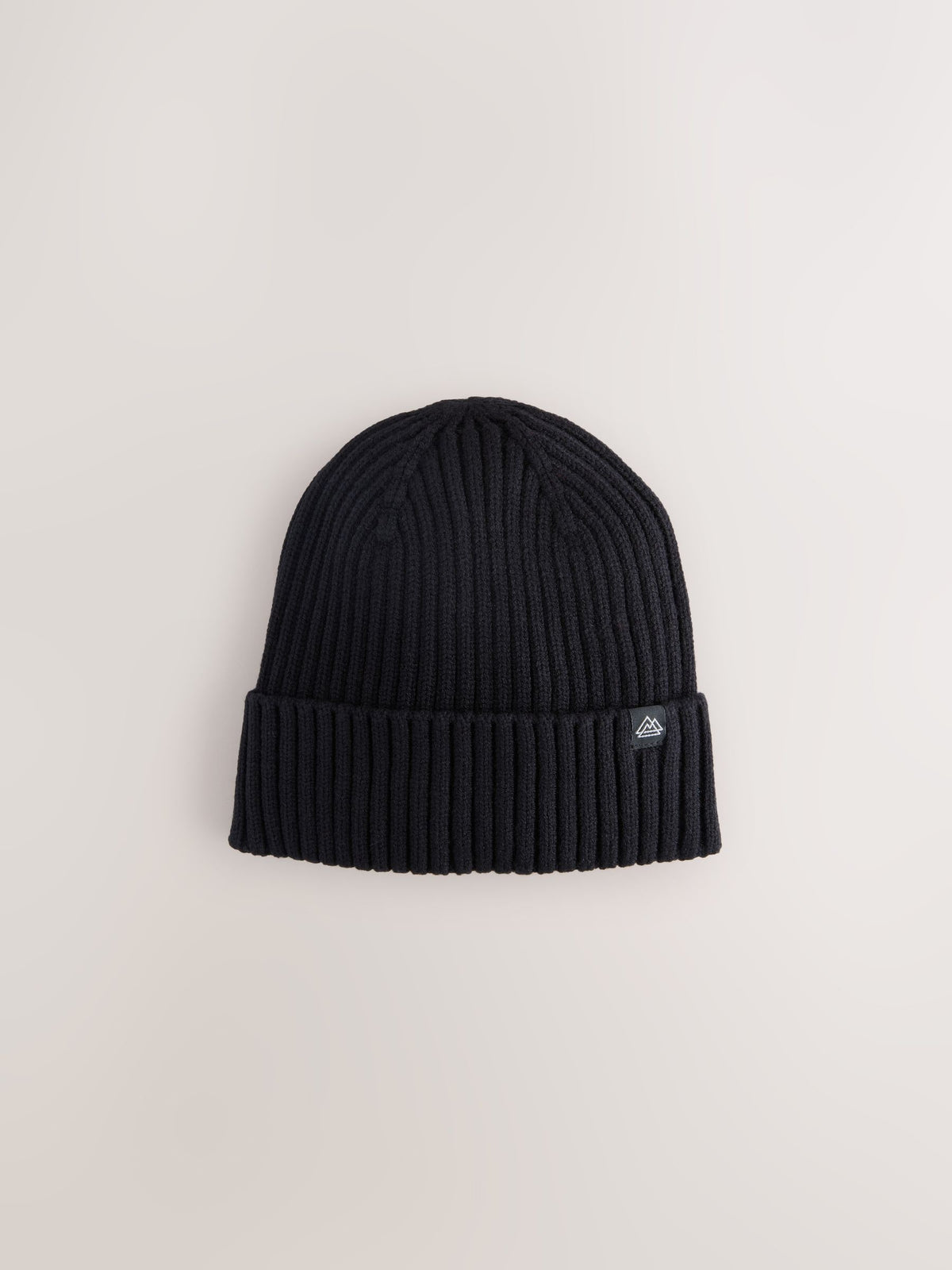 Black Knitted Beanie Hat (1-16yrs) - image 1
