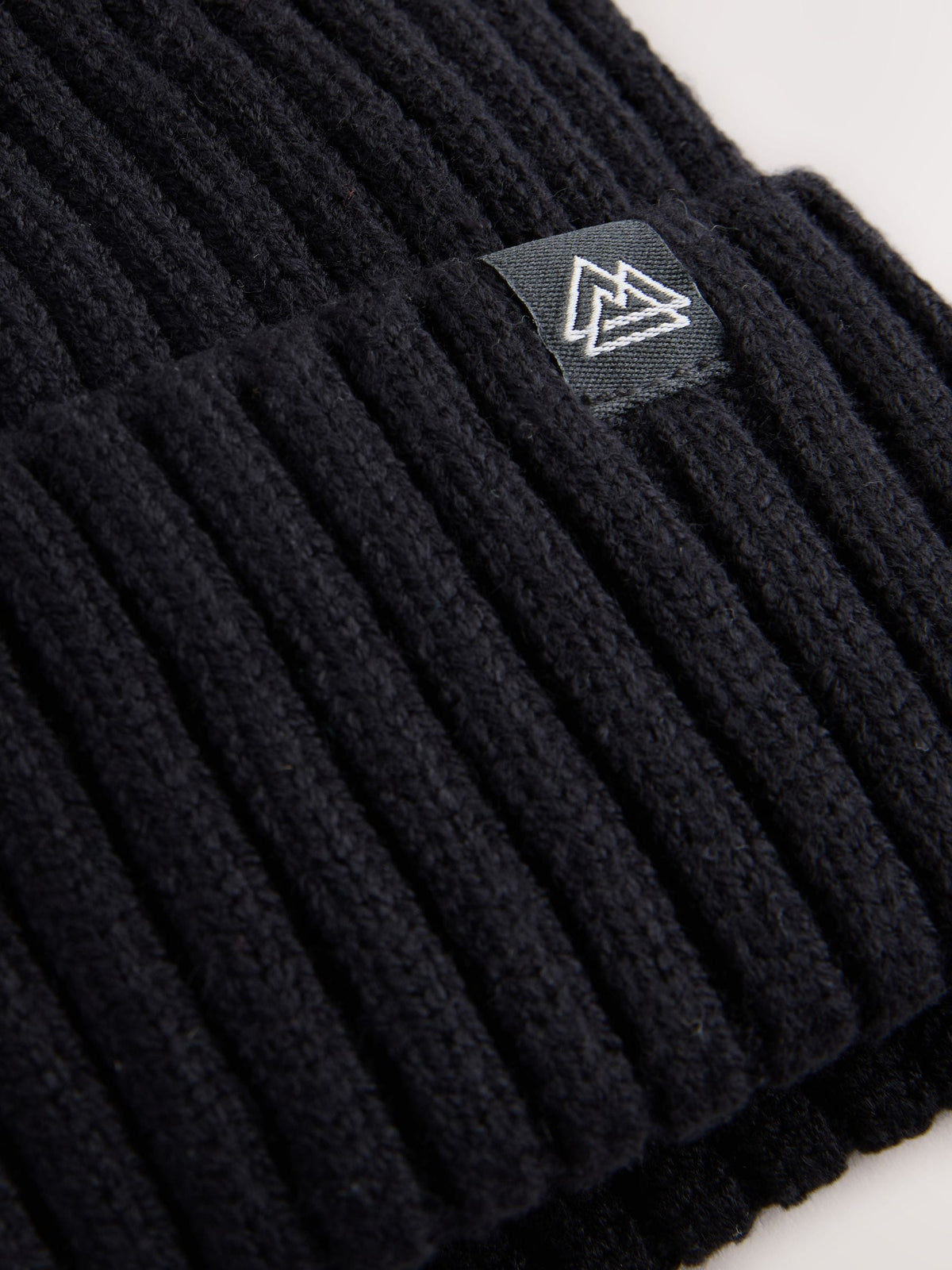 Black Knitted Beanie Hat (1-16yrs) - image 2
