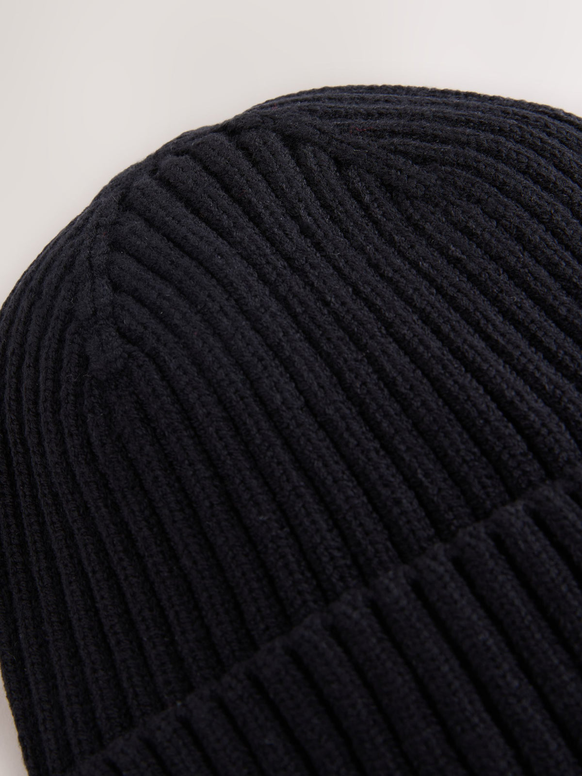 Black Knitted Beanie Hat (1-16yrs) - image 3