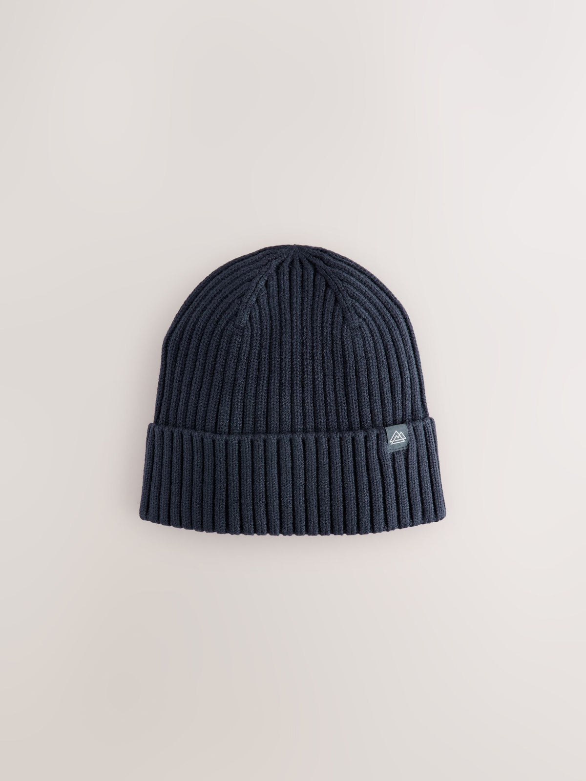 Navy Blue Knitted Beanie Hat (1-16yrs) - image 1