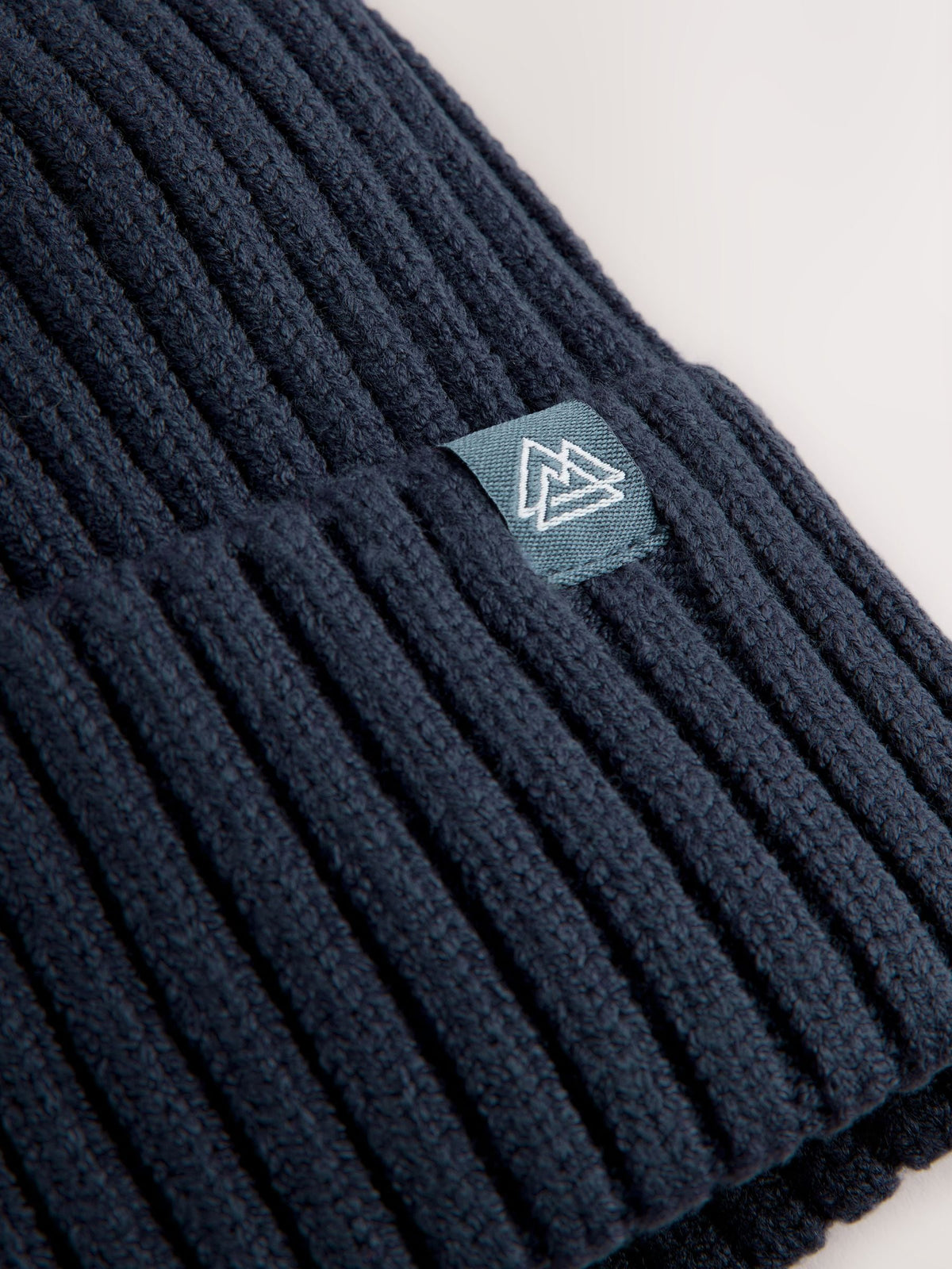 Navy Blue Knitted Beanie Hat (1-16yrs) - image 2