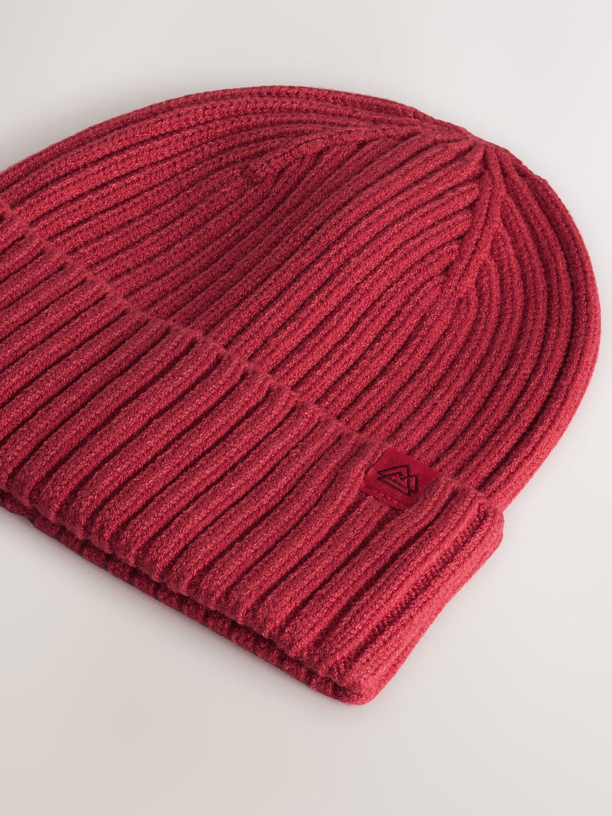 Red Knitted Beanie Hat (1-16yrs) - image 2