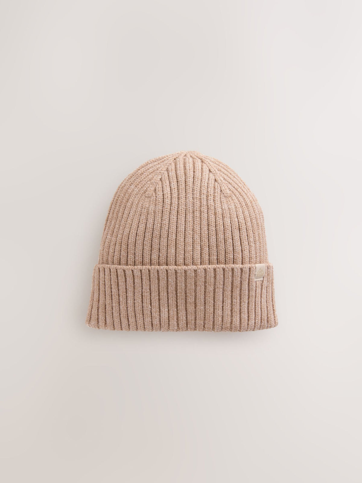 Neutral Beige Knitted Beanie Hat (1-16yrs) - image 1