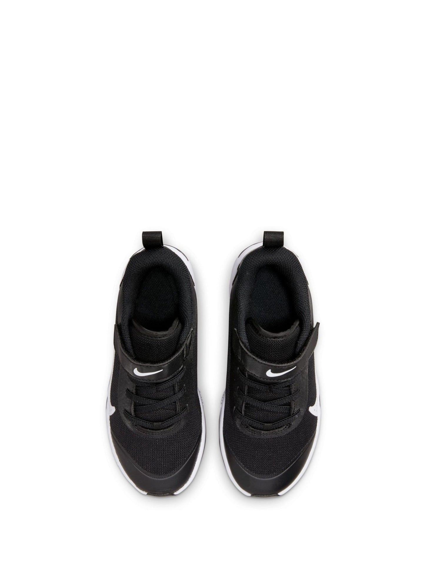 Nike Black/White Junior Omni Court Trainers image 5