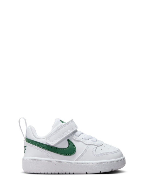 Nike White/Fir Green Infant Court Borough Low Recraft Trainers image 1