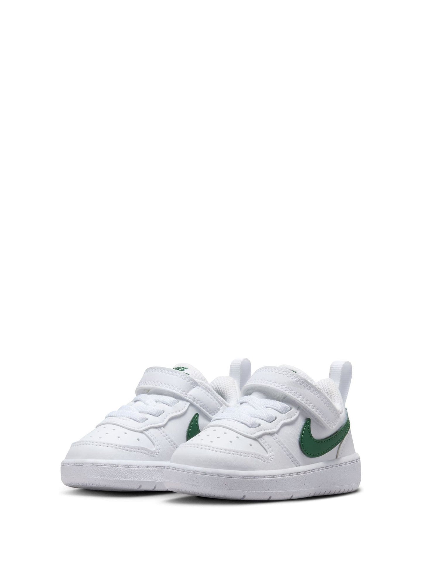 Nike White/Fir Green Infant Court Borough Low Recraft Trainers image 3