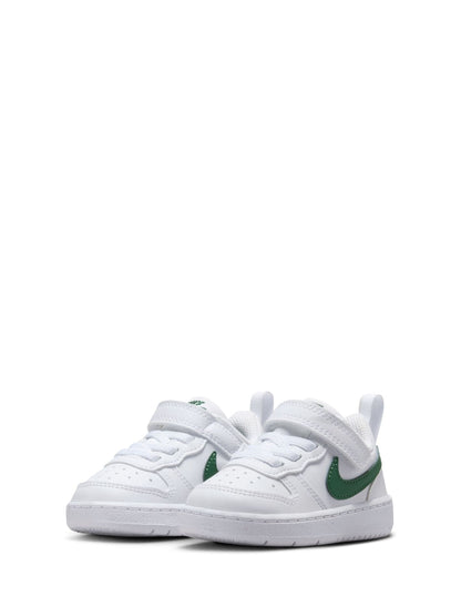 Nike White/Fir Green Infant Court Borough Low Recraft Trainers image 3