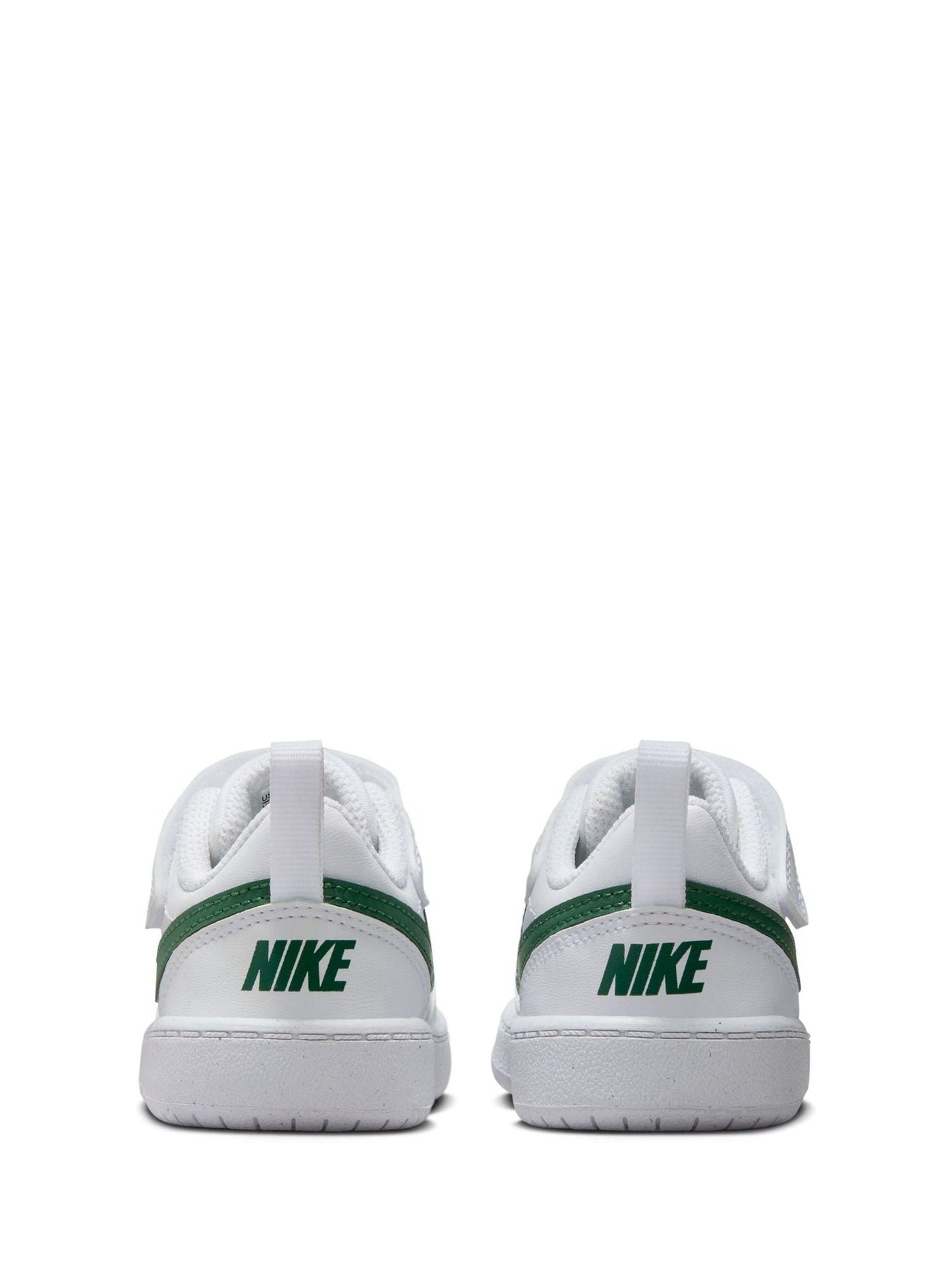 Nike White/Fir Green Infant Court Borough Low Recraft Trainers image 5