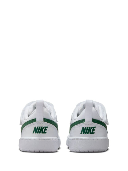 Nike White/Fir Green Infant Court Borough Low Recraft Trainers image 5