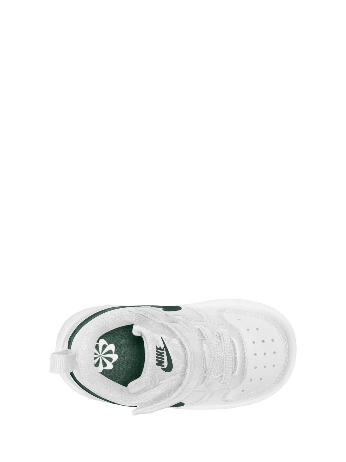 Nike White/Fir Green Infant Court Borough Low Recraft Trainers image 6
