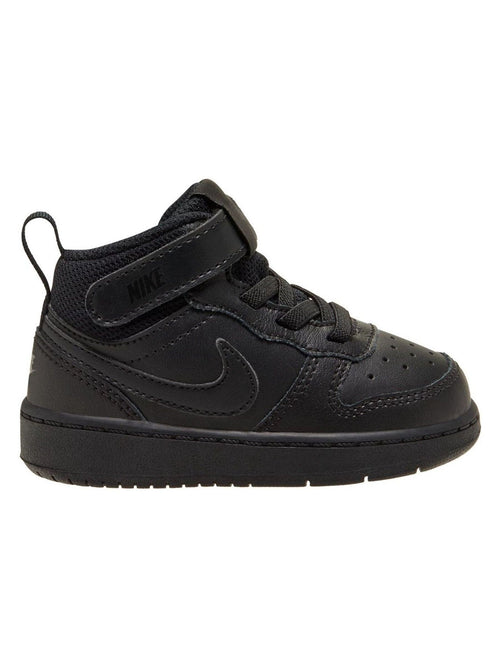 Nike Black Toddler Court Borough Mid Trainers image 1