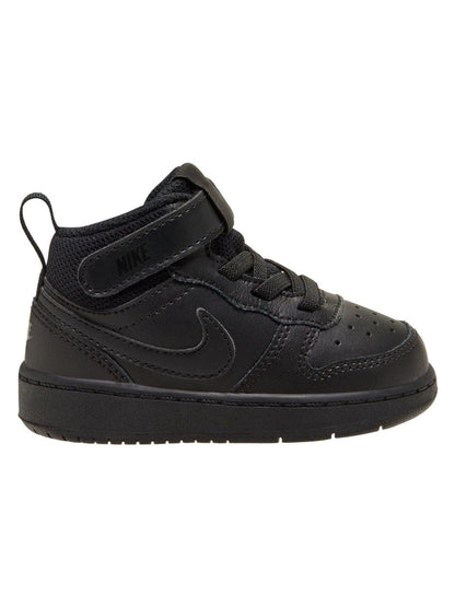 Nike Black Toddler Court Borough Mid Trainers image 1