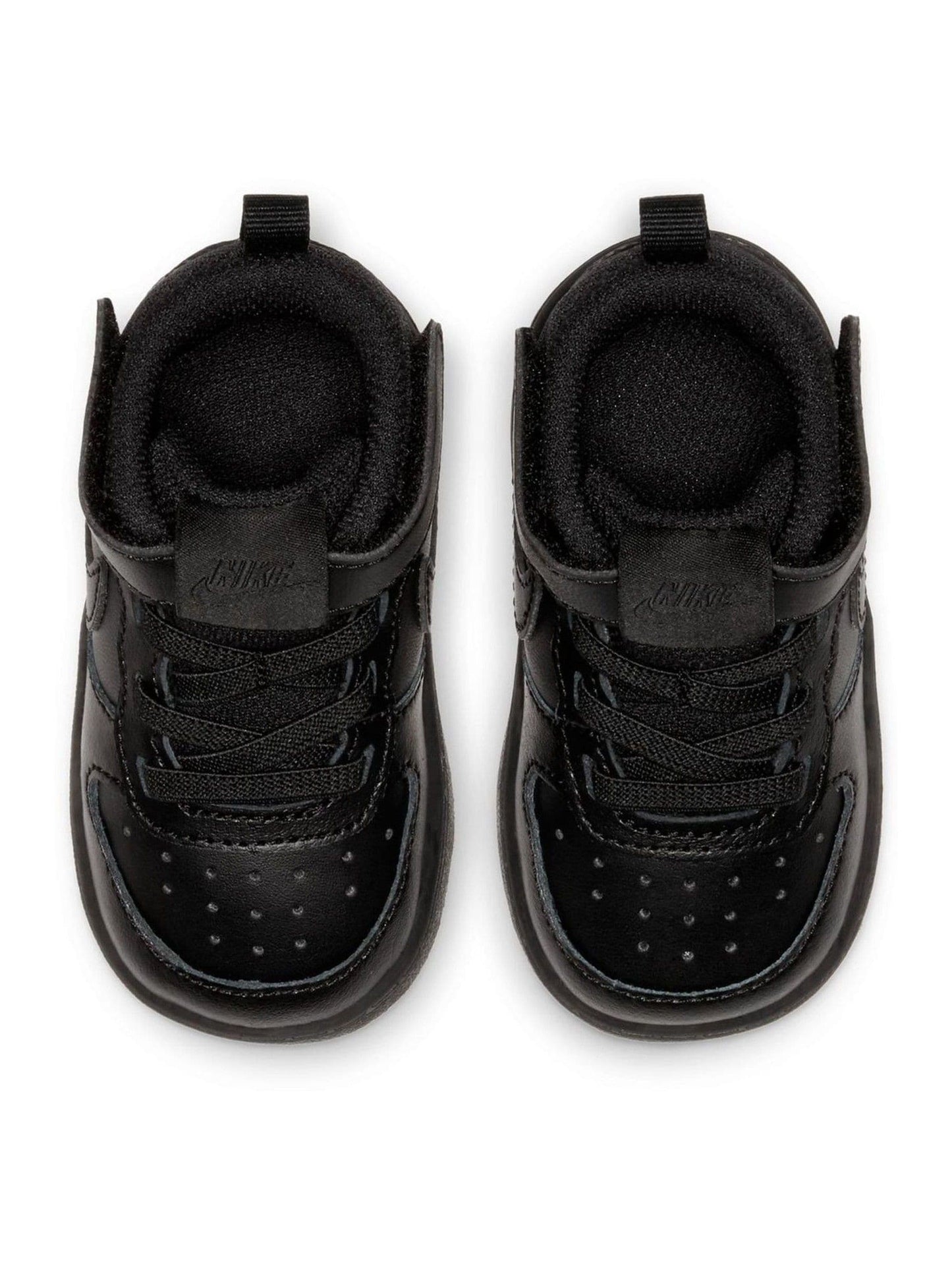 Nike Black Toddler Court Borough Mid Trainers image 5
