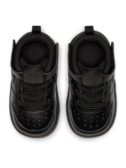 Nike Black Toddler Court Borough Mid Trainers image 5