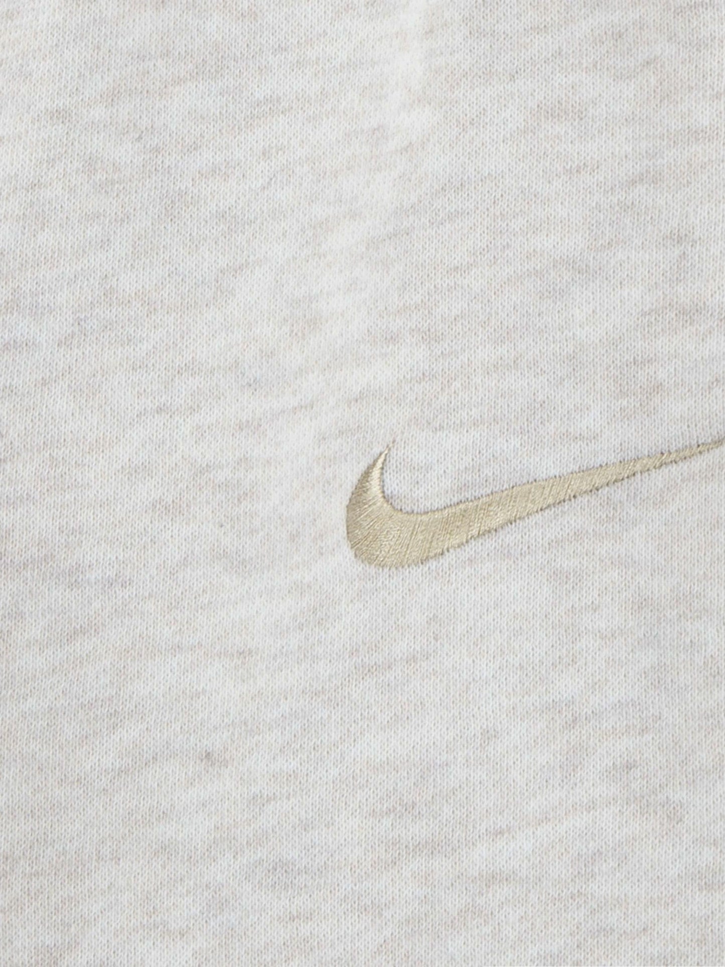 Nike Cream Little Kids Essential Marl Crew Tracksuit Set image 4