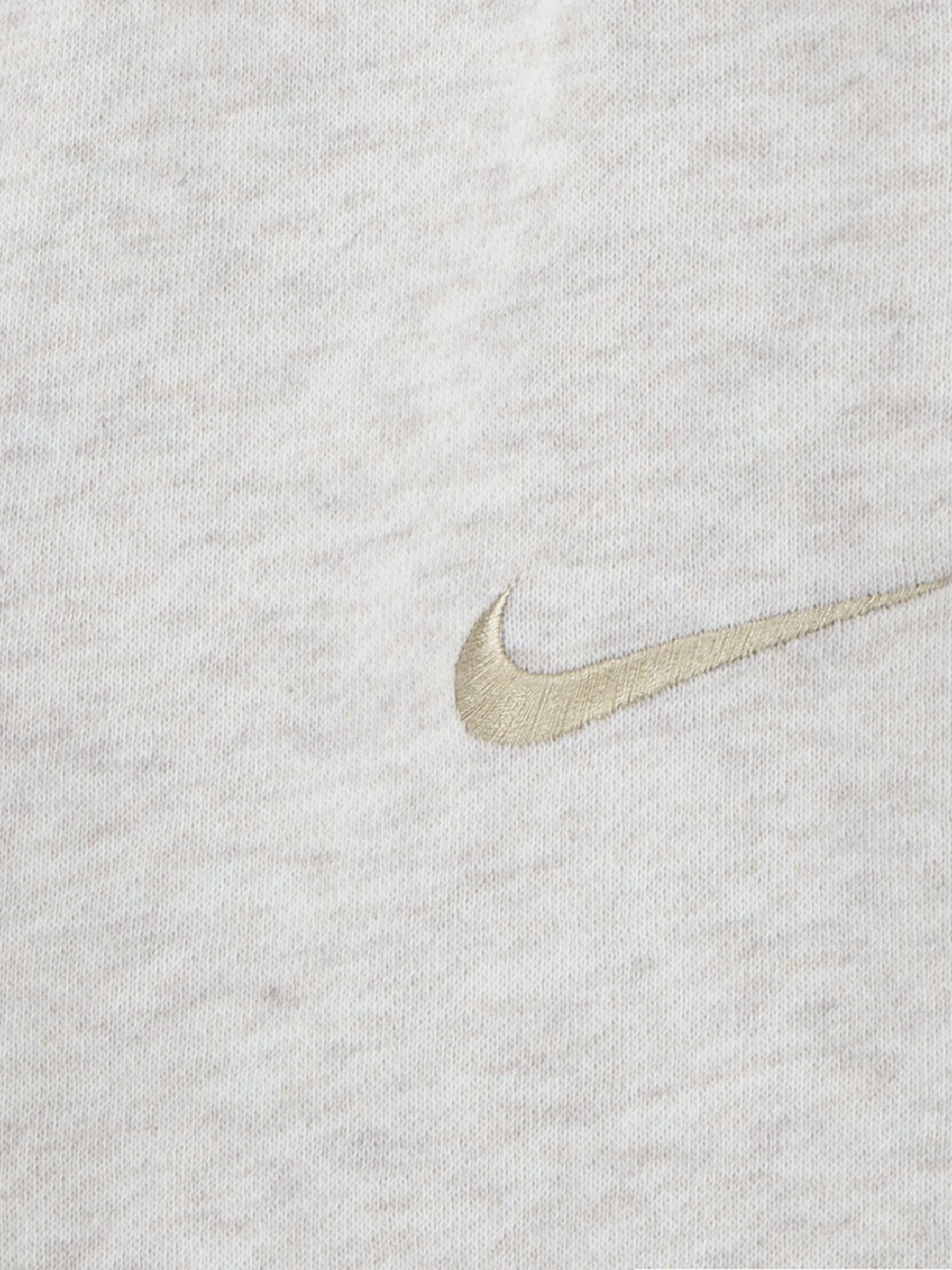 Nike Cream Little Kids Essential Marl Crew Tracksuit Set image 4