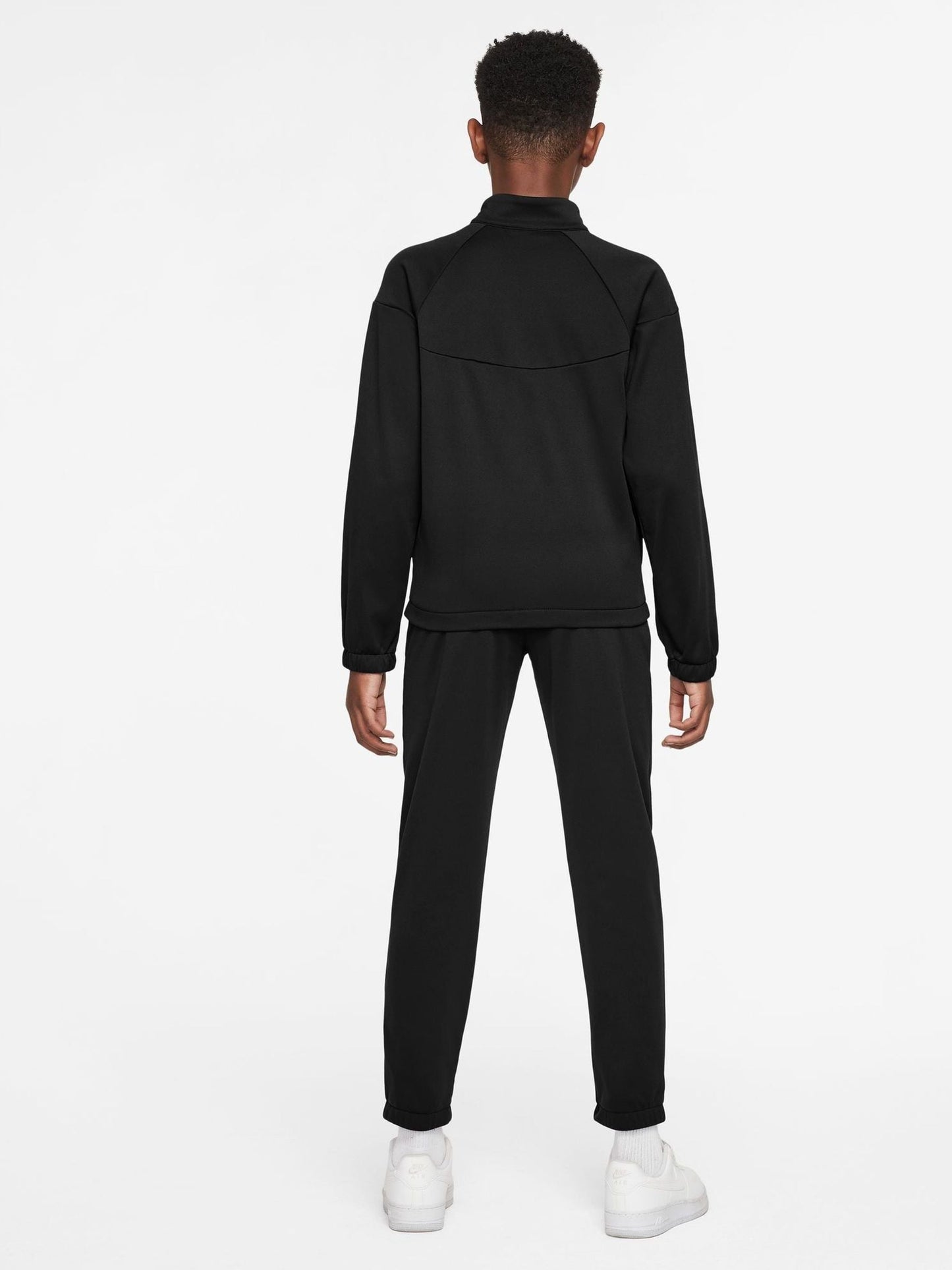 Dsiney Kidz - Nike Black Dri-Fit Poly Zip Through Tracksuit image 4