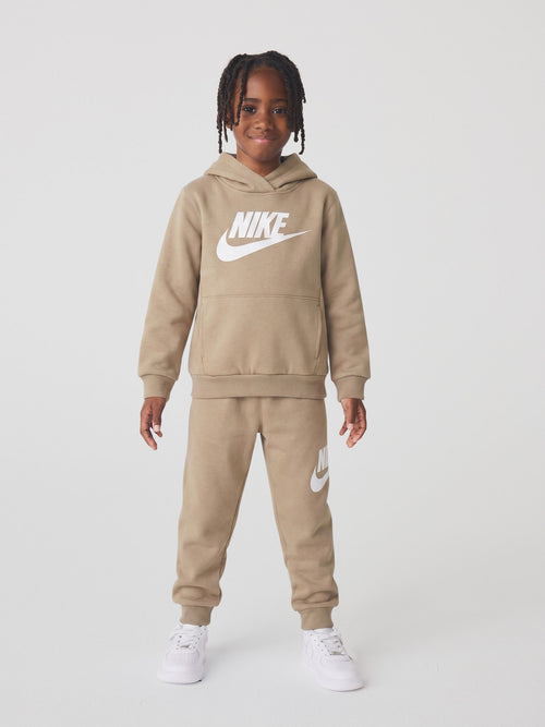 Dsiney Kidz - Nike Natural Little Kids Club Fleece Tracksuit Set image 1