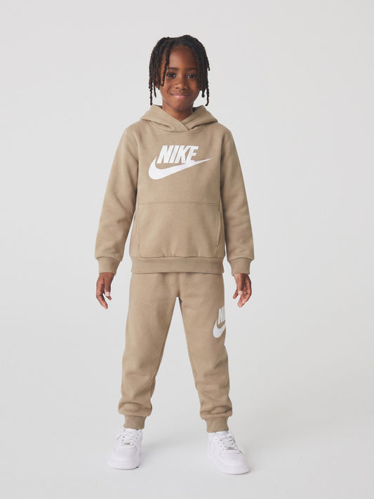 Dsiney Kidz - Nike Natural Little Kids Club Fleece Tracksuit Set image 1