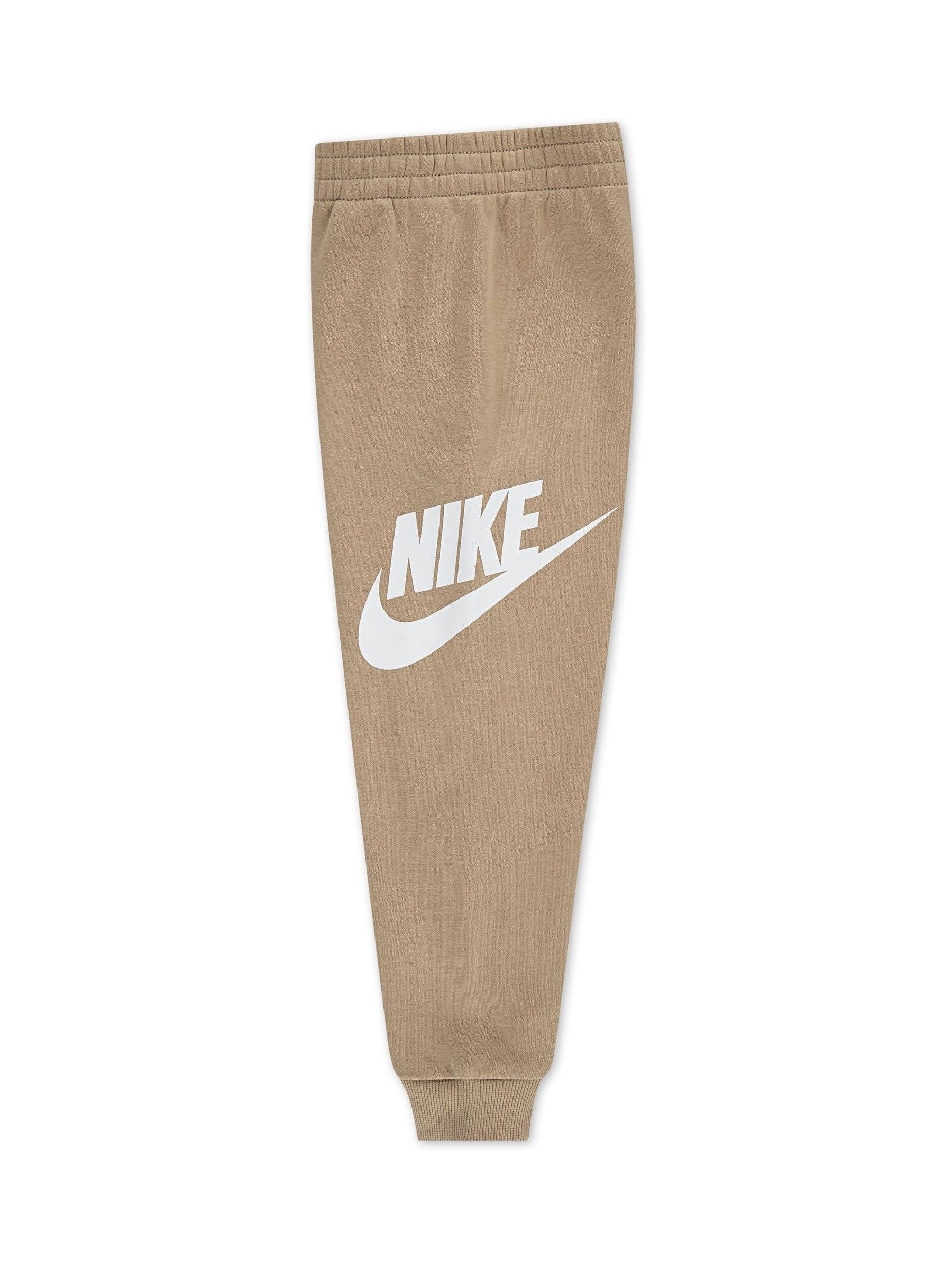 Nike Natural Little Kids Club Fleece Tracksuit Set image 4