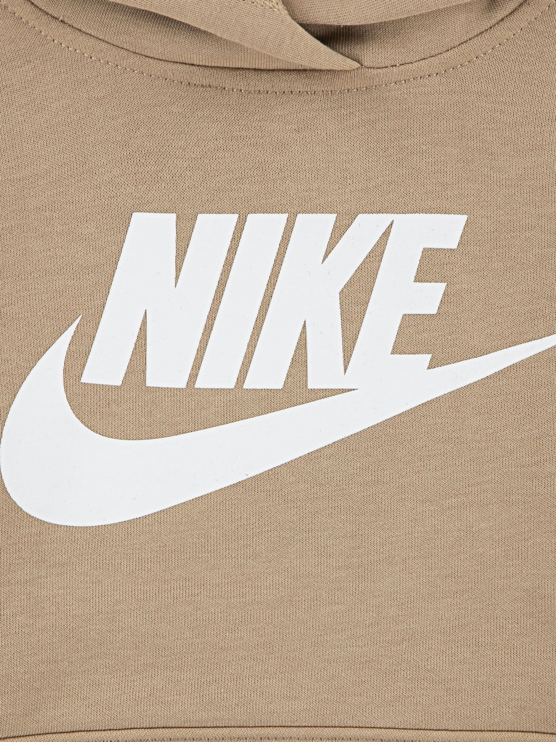Nike Natural Little Kids Club Fleece Tracksuit Set image 5