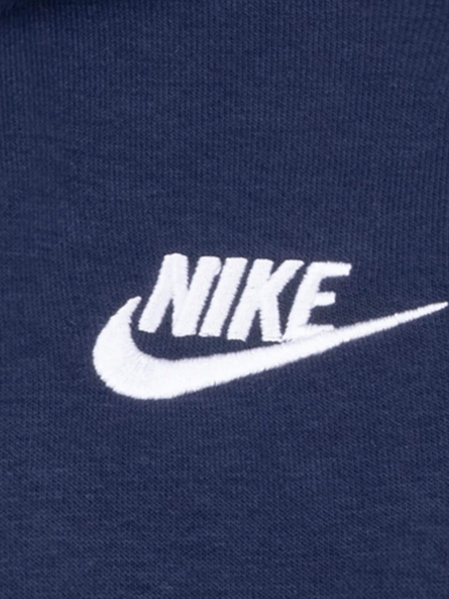 Dsiney Kidz - Nike Navy Little Kids Club Fleece Zip Through Hoodie image 3
