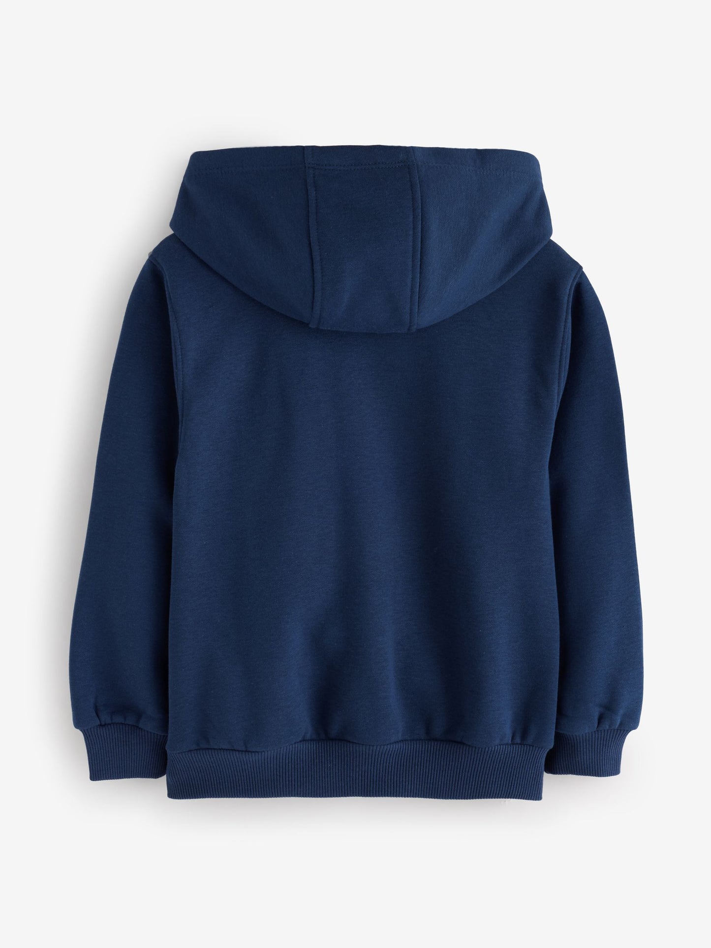 Dsiney Kidz - Nike Navy Little Kids Club Fleece Zip Through Hoodie image 5