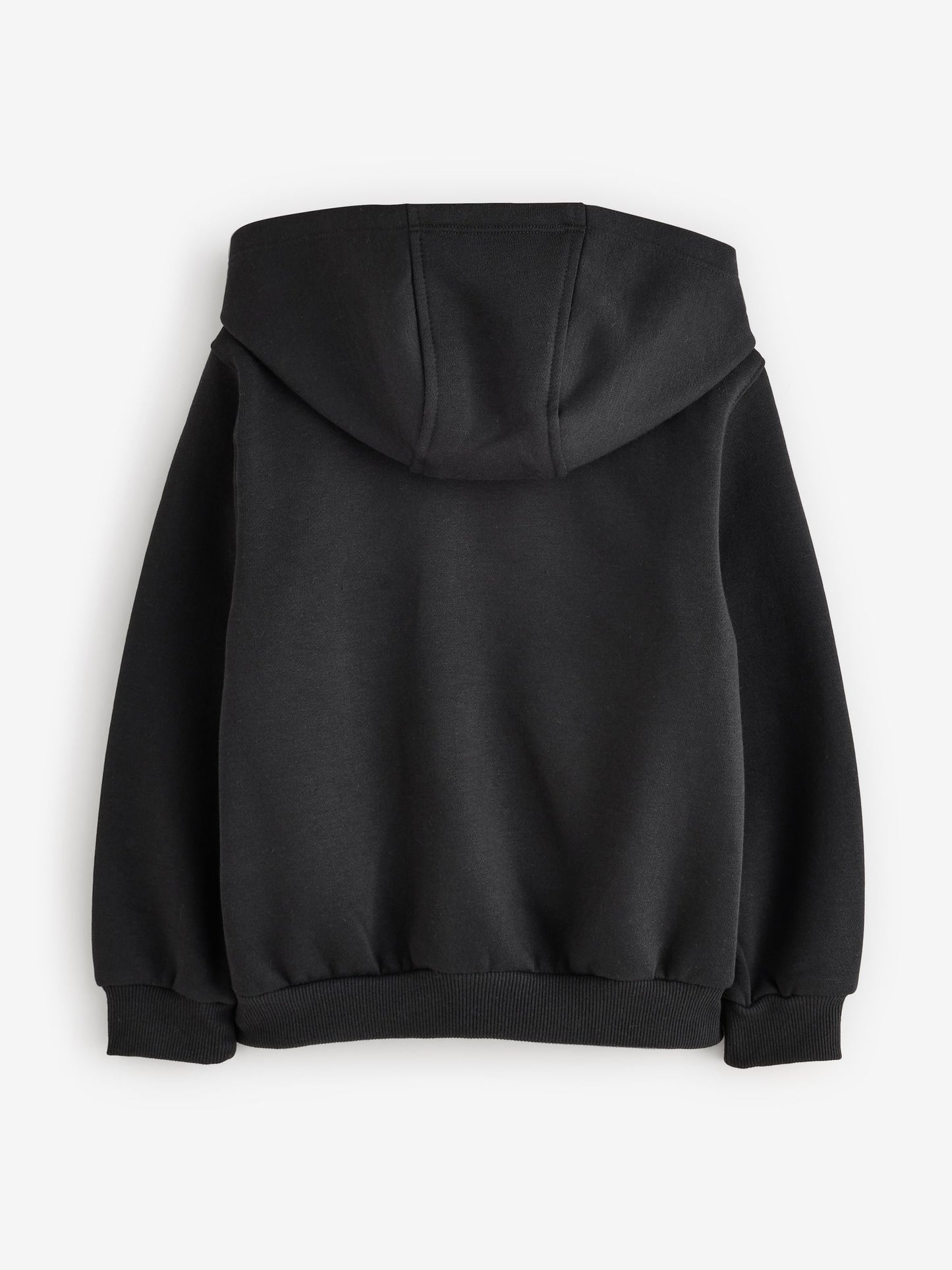 Dsiney Kidz - Nike Black Little Kids Club Fleece Zip Through Hoodie image 5