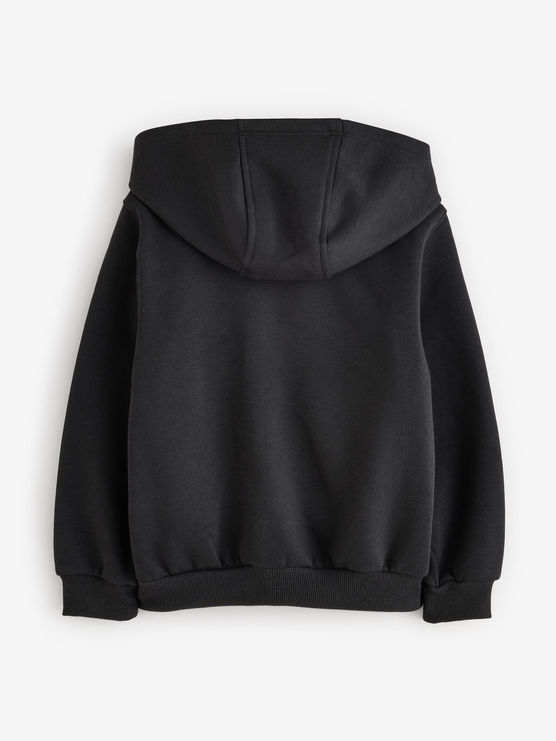Dsiney Kidz - Nike Black Little Kids Club Fleece Zip Through Hoodie image 5